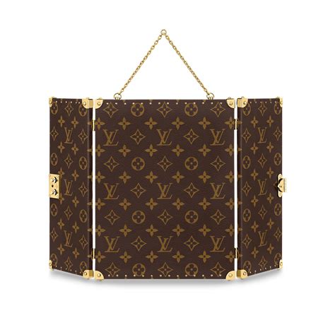 baul louis vuitton precio|Baúl Home con espejo Monogram .